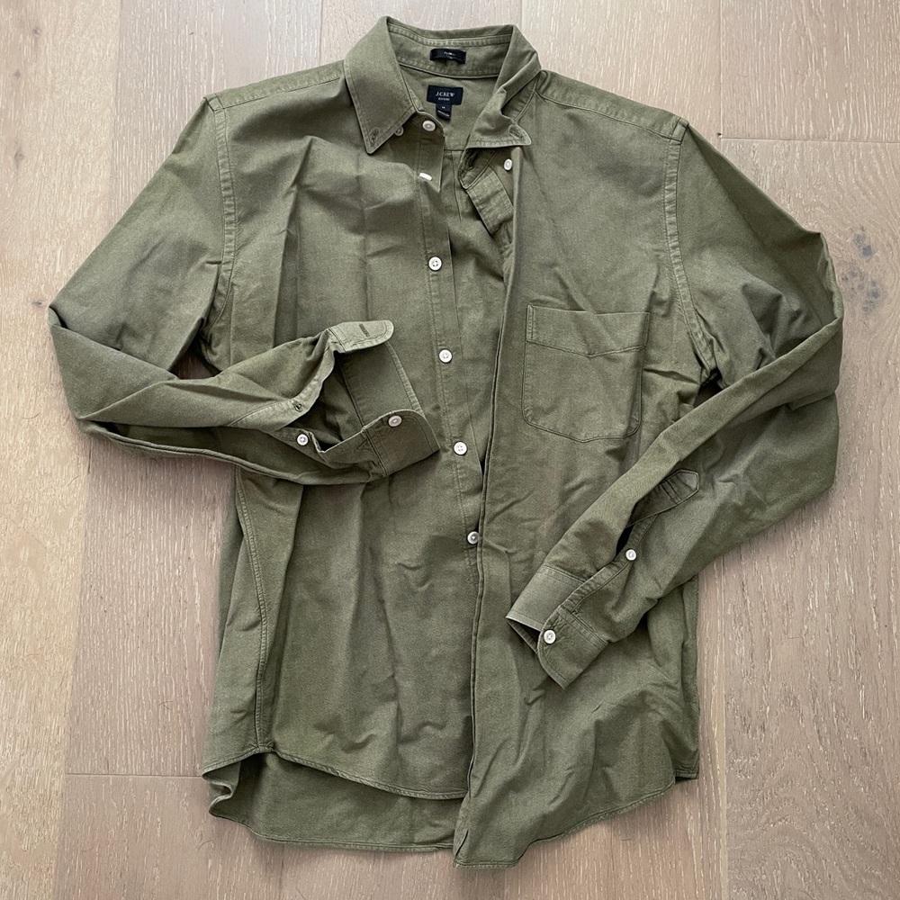 [SOLD] J Crew Button Up Shirt